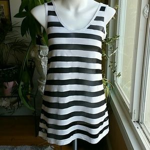 Dallin Chase stripped top size Medium